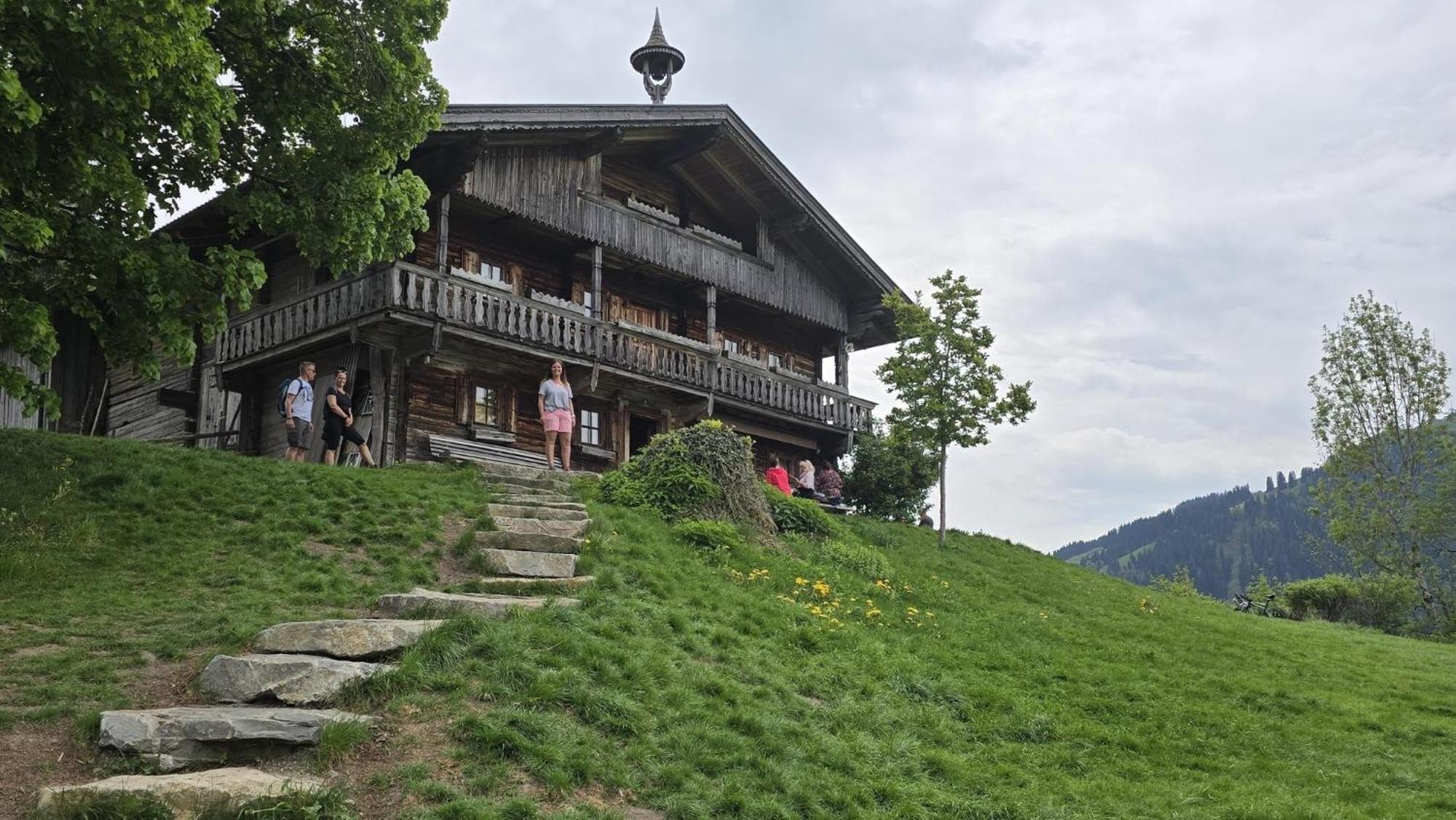Ferienwohnung Wilder Kaiser Naehe Bergdoktor Drehorte Idt098 By Fewo-Plan Itter Eksteriør bilde