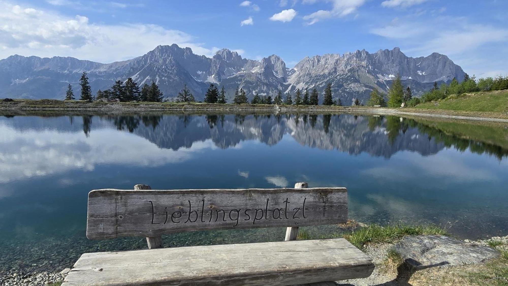 Ferienwohnung Wilder Kaiser Naehe Bergdoktor Drehorte Idt098 By Fewo-Plan Itter Eksteriør bilde