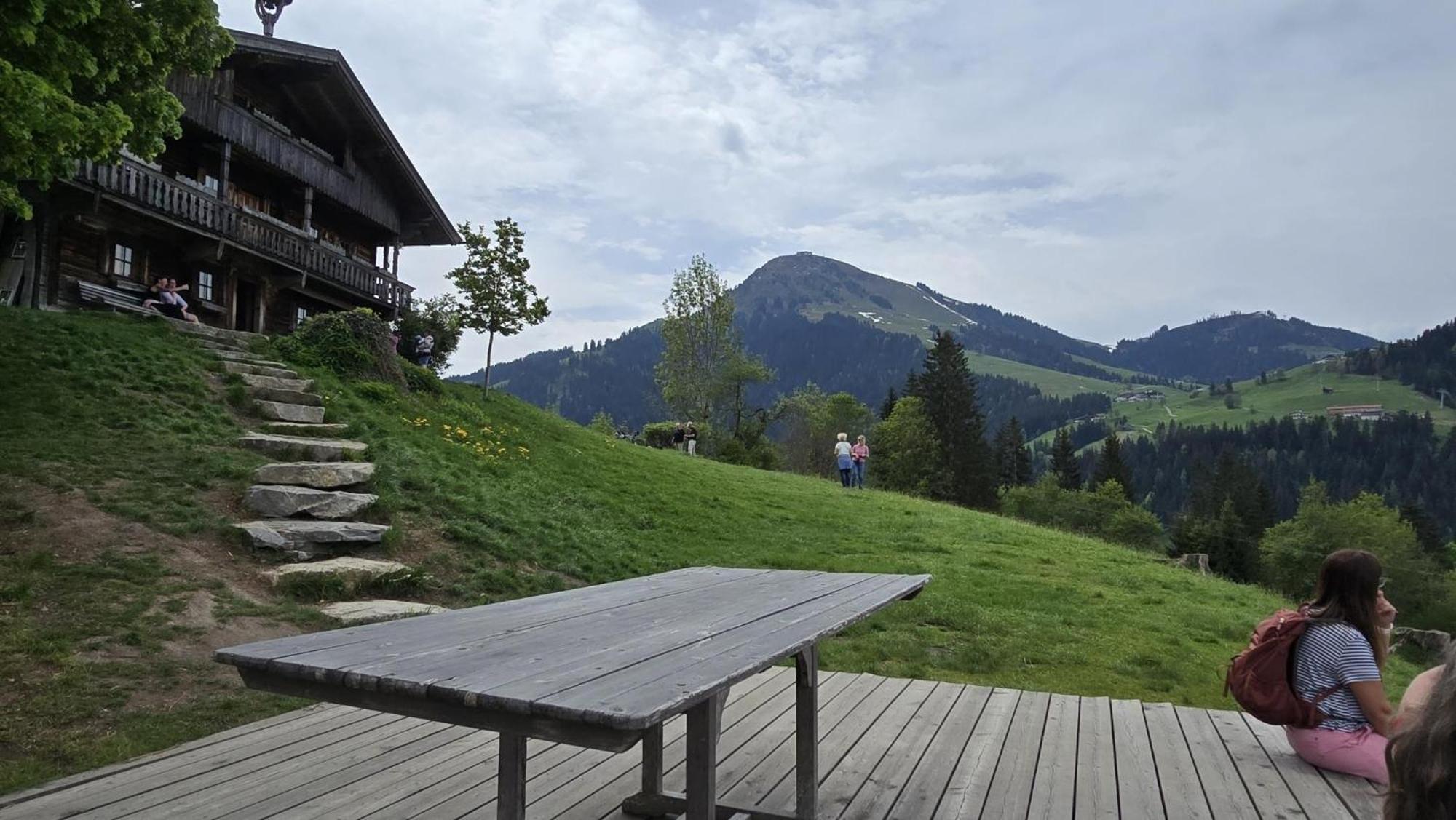 Ferienwohnung Wilder Kaiser Naehe Bergdoktor Drehorte Idt098 By Fewo-Plan Itter Eksteriør bilde